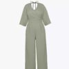 Dreiviertelarm Jumpsuit für Frauen Modell Sommer