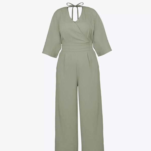 Dreiviertelarm Jumpsuit für Frauen Modell Sommer