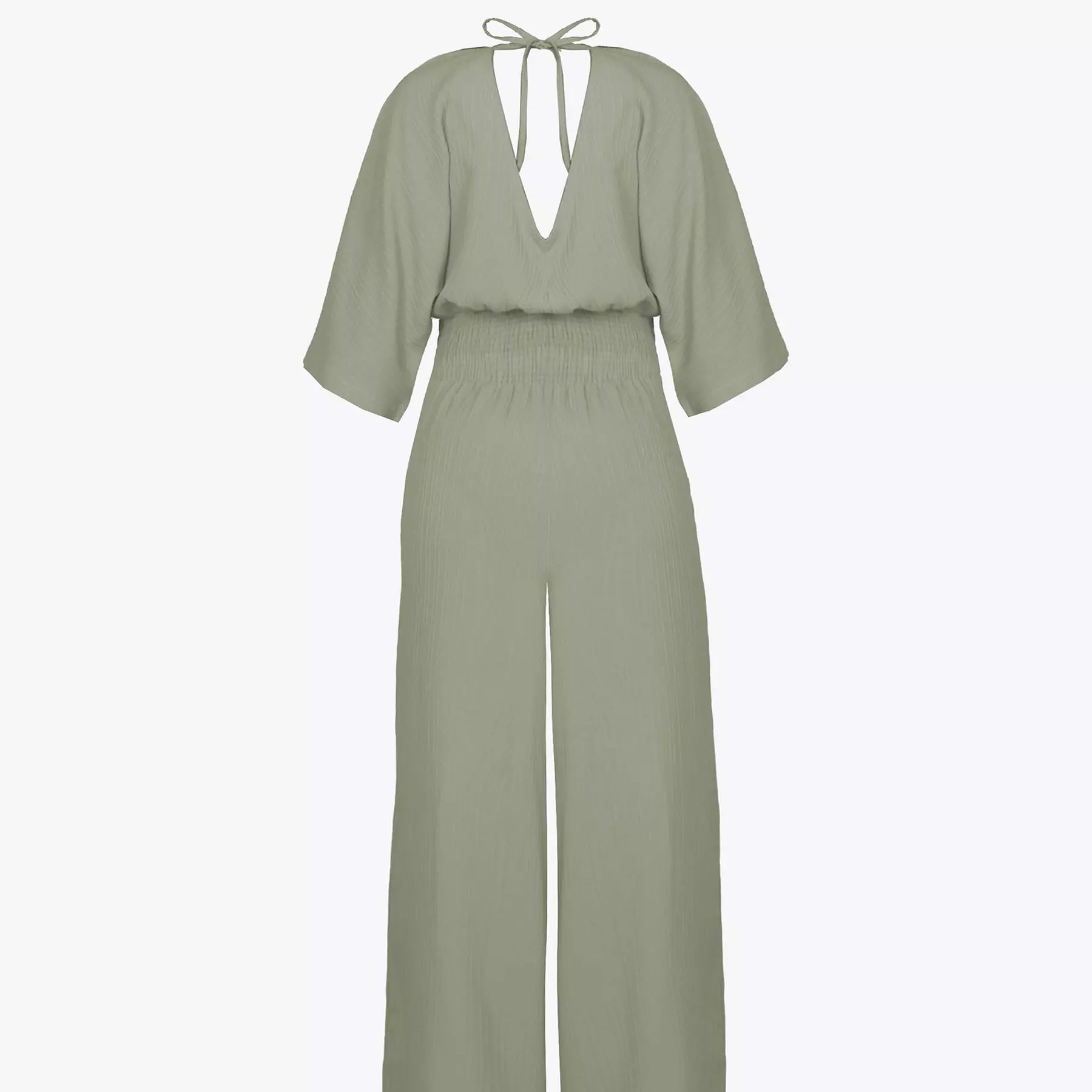 Dreiviertelarm Jumpsuit für Frauen Modell Sommer