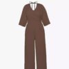 Dreiviertelarm Jumpsuit für Frauen Modell Sommer