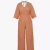 Dreiviertelarm Jumpsuit für Frauen Modell Sommer