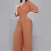 Dreiviertelarm Jumpsuit für Frauen Modell Sommer