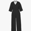 Dreiviertelarm Jumpsuit für Frauen Modell Sommer