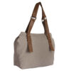 Tote-Handtasche mit Ledergriffen – Modell Rozhand
