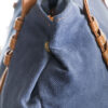 Tote-Handtasche mit Ledergriffen – Modell Rozhand