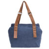 Tote-Handtasche mit Ledergriffen – Modell Rozhand