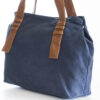 Tote-Handtasche mit Ledergriffen – Modell Rozhand