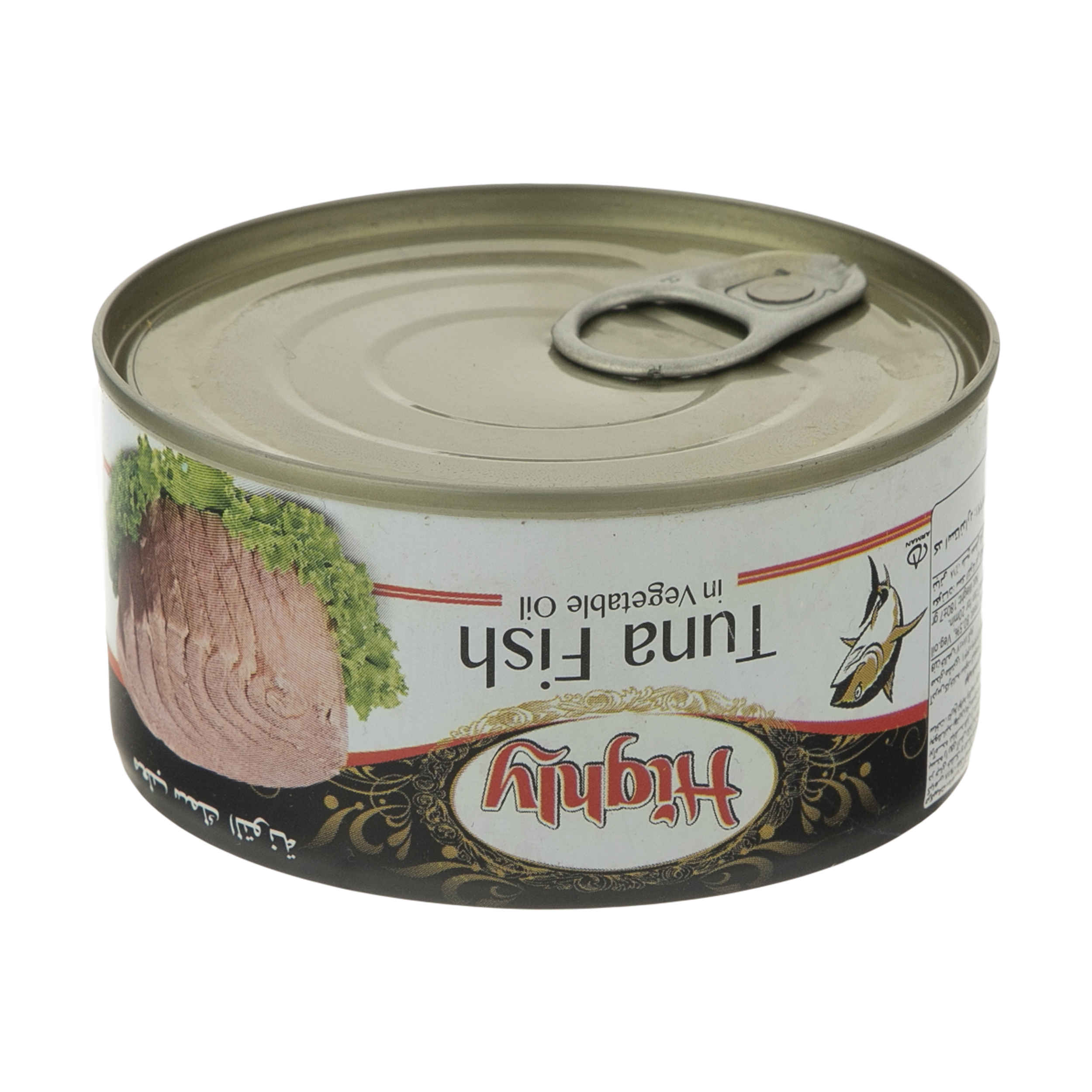 Thunfischstücke in Pflanzenöl – Highly Marke (12er-Pack, je 180g)