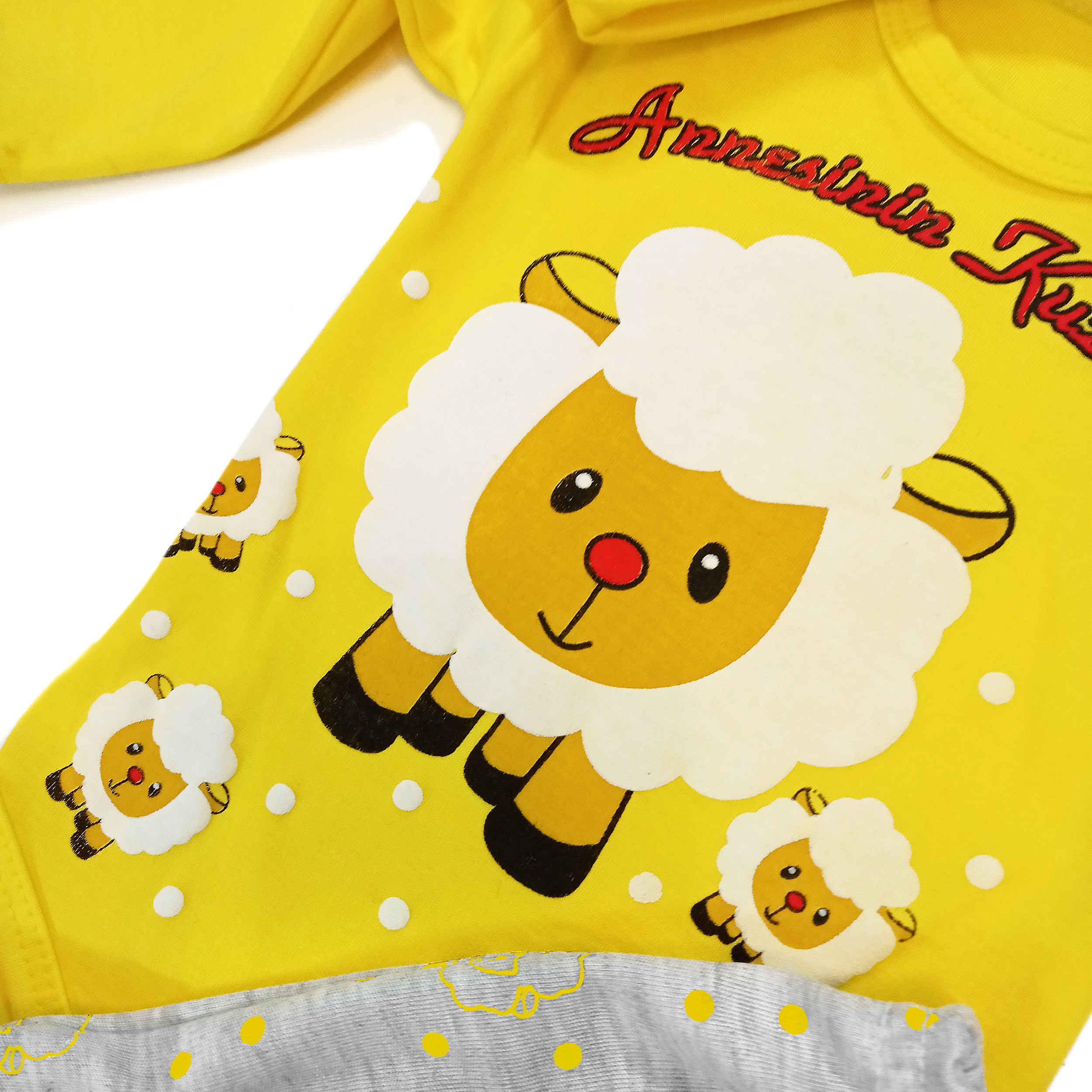 Unisex Baby Bekleidungs Set von 3 Modell Lamm