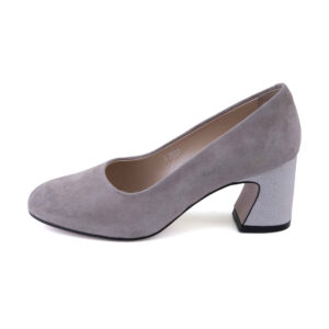 Damenschuhe aus Leder mit hohen Absätzen Modell Asmaa