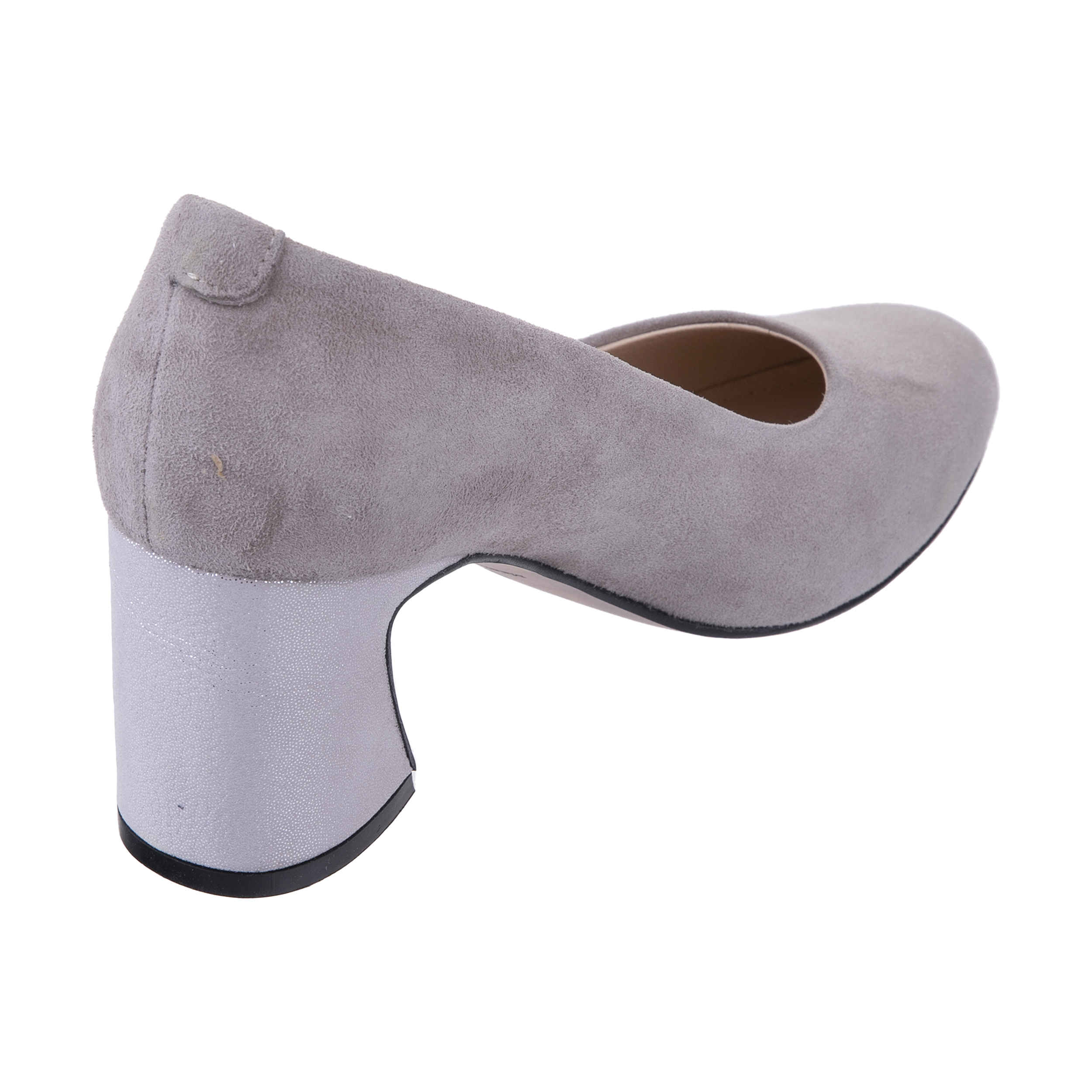 Damenschuhe aus Leder mit hohen Absätzen Modell Asmaa