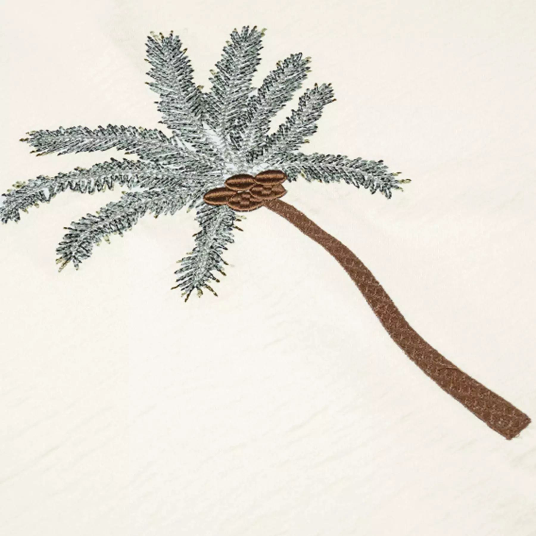 Damen-Manto & Hosen-Set mit besticktem Design