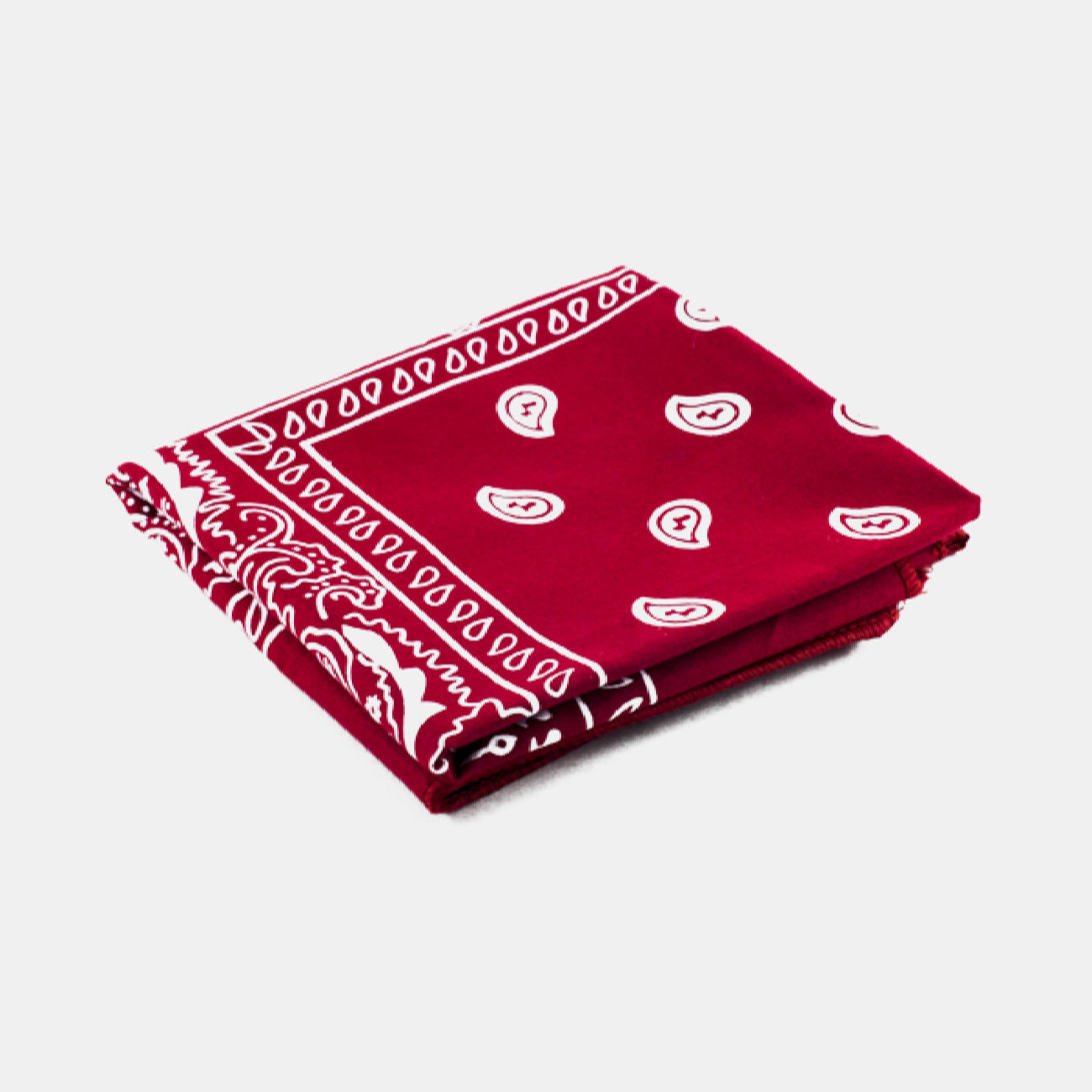 Mini-Kopftuch für Damen - Stilvolles Paisley-Design