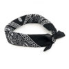 Mini-Kopftuch für Damen - Stilvolles Paisley-Design