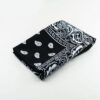 Mini-Kopftuch für Damen - Stilvolles Paisley-Design