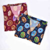Damen Kurzarm Hemd mit Donut-Muster im 2er-Set