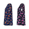 Damen Kurzarm Hemd mit Blumenmuster im 2er-Set