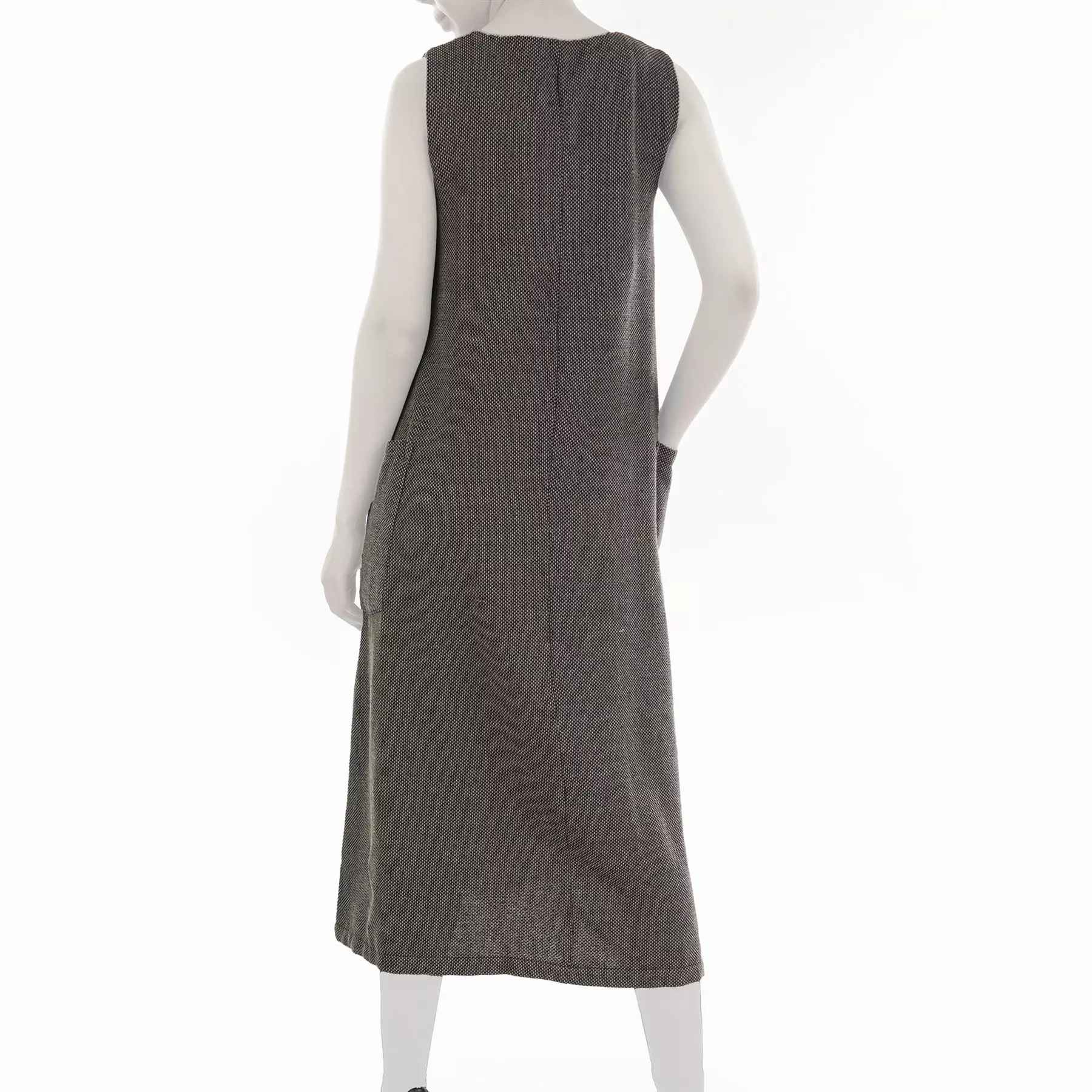 Damen Ärmelloser Blazer mit zwei Taschen