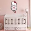Holzwanduhr für Kinderzimmer mit Hello Kitty Design