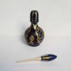 Holzener Persischer Surma Dani Kohlhalter Traditionell Navy Blau (x2)