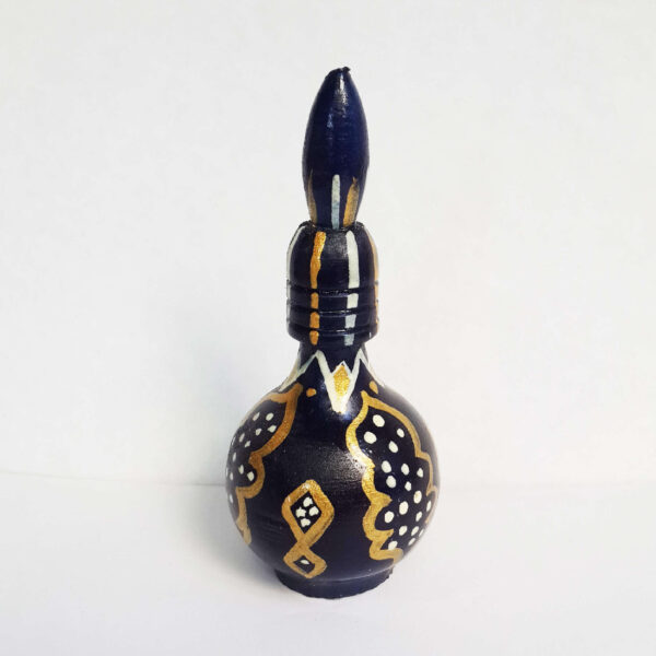 Holzener Persischer Surma Dani Kohlhalter Traditionell Navy Blau (x2)