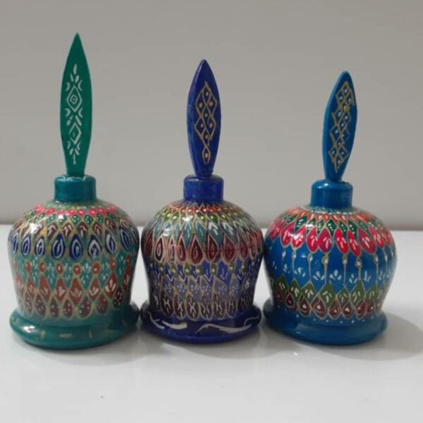 Holzener Persischer Surma Dani Kohlhalter mit Persischem Inspiriertem Design (x3)