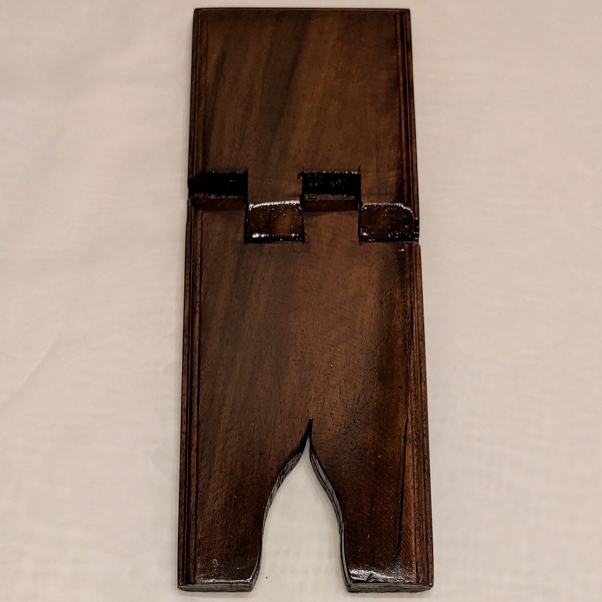 Faltbarer hölzerner Koran-Rehal