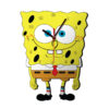 Holzwanduhr für das Kinderzimmer Modell SpongeBob