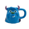 Fantasie Keramik-Kaffeetasse - Blauer Sullivan Design