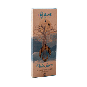 Alast Palo Santo Räucherdhoop Stäbchen – Handgemacht, 20 Stäbchen (Packung mit 2)