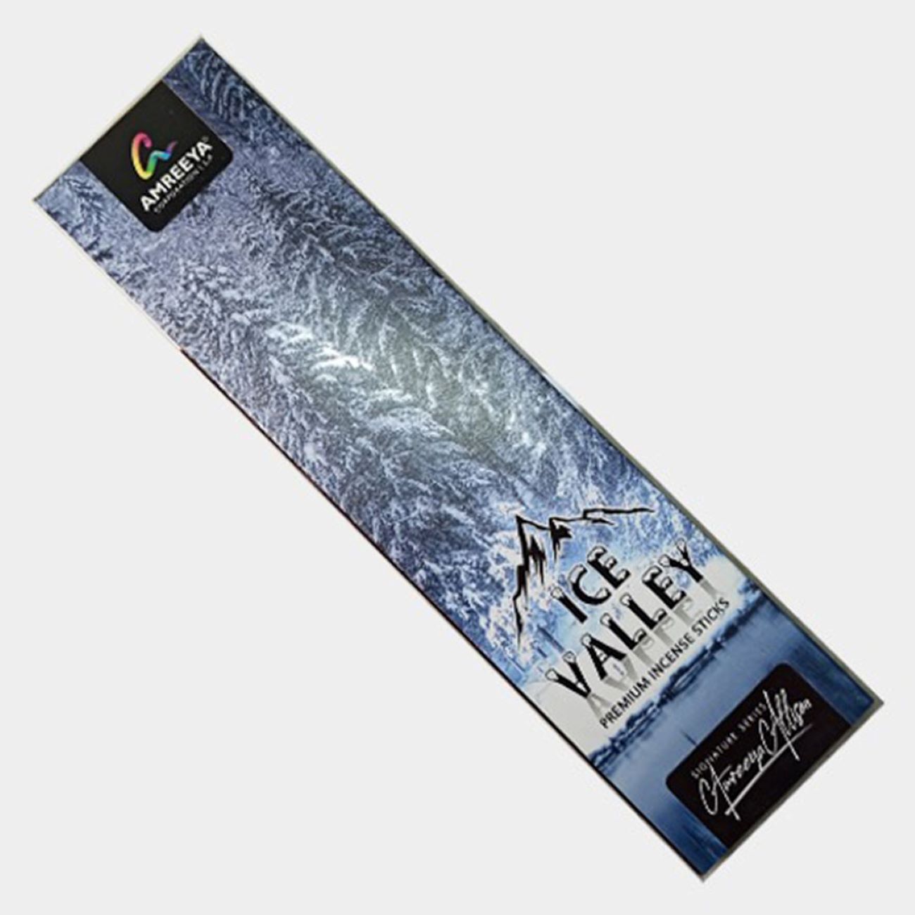 Amreeya Ice Valley Handgemachte Räucherstäbchen – 20 Stäbchen (Packung mit 4)