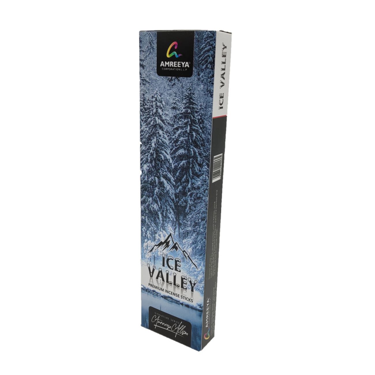 Amreeya Ice Valley Handgemachte Räucherstäbchen - 20 Stäbchen (Packung mit 4)