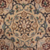 Authentischer iranischer Gebetsteppich, handgeknüpft & luxuriöser Sajada Arshaka