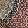 Authentischer iranischer Gebetsteppich, handgeknüpft & luxuriöser Sajada Khodadad