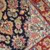 Authentischer iranischer Gebetsteppich, handgeknüpft & luxuriöser Sajada Kurush