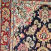 Authentischer iranischer Gebetsteppich, handgeknüpft & luxuriöser Sajada Kurush