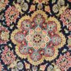 Authentischer iranischer Gebetsteppich, handgeknüpft & luxuriöser Sajada Kurush