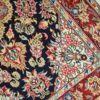 Authentischer iranischer Gebetsteppich, handgeknüpft & luxuriöser Sajada Kurush