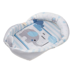 Baby Nest Perfekt für sicheren und gemütlichen Schlaf mit Elefanten Design