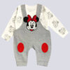 Baby T-Shirt und Strampler Set mit Minnie Mouse Design