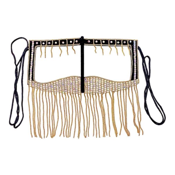 Handgefertigte Omani Burka für Damen - Golf-Burqa Modell