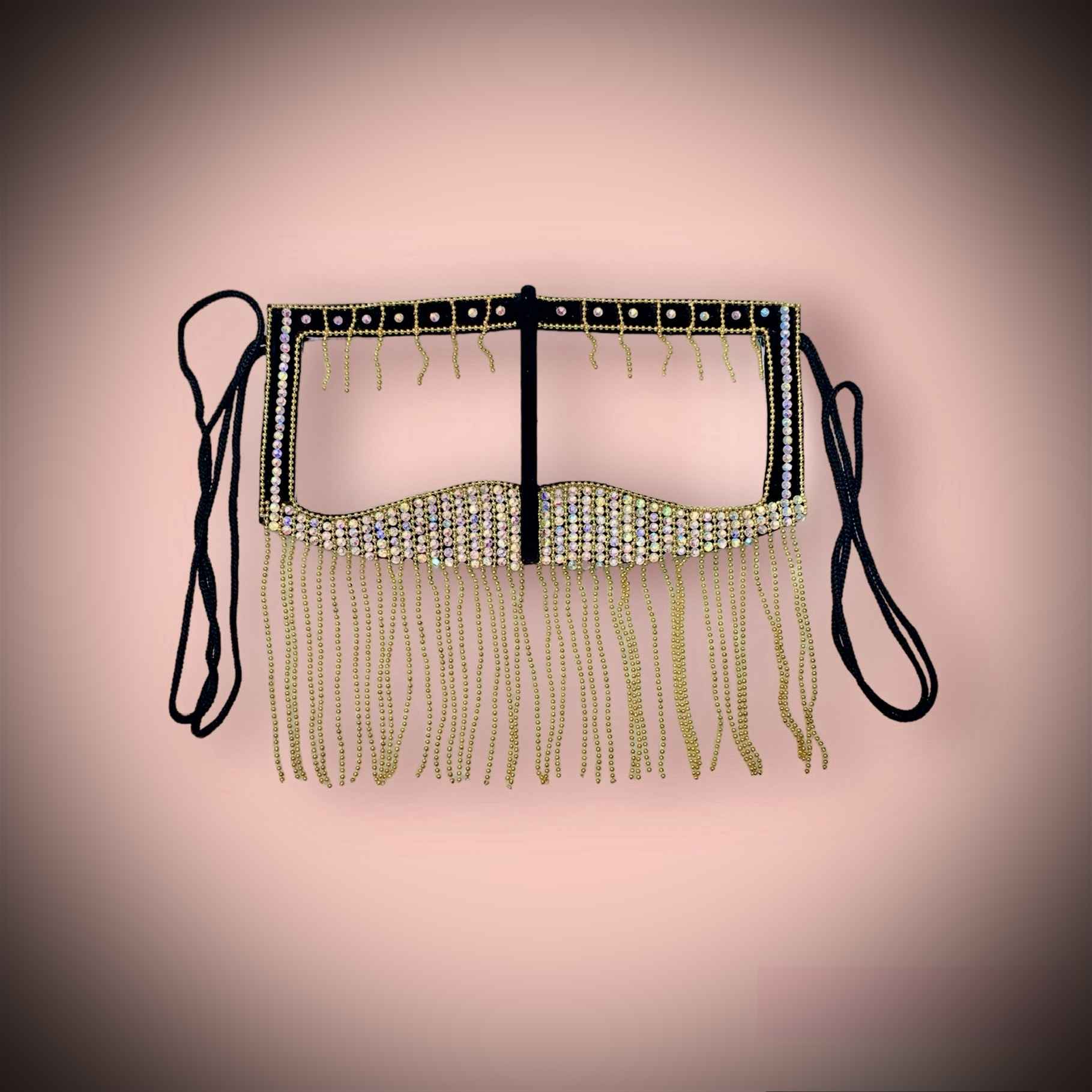 Handgefertigte Omani Burka für Damen – Golf-Burqa Modell