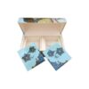 Handgefertigte Knochen-Schmuckbox mit persisch inspiriertem Leyli & Majnoon-Design