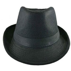Chapeau-Hut in Schwarz Klassisch für Herren