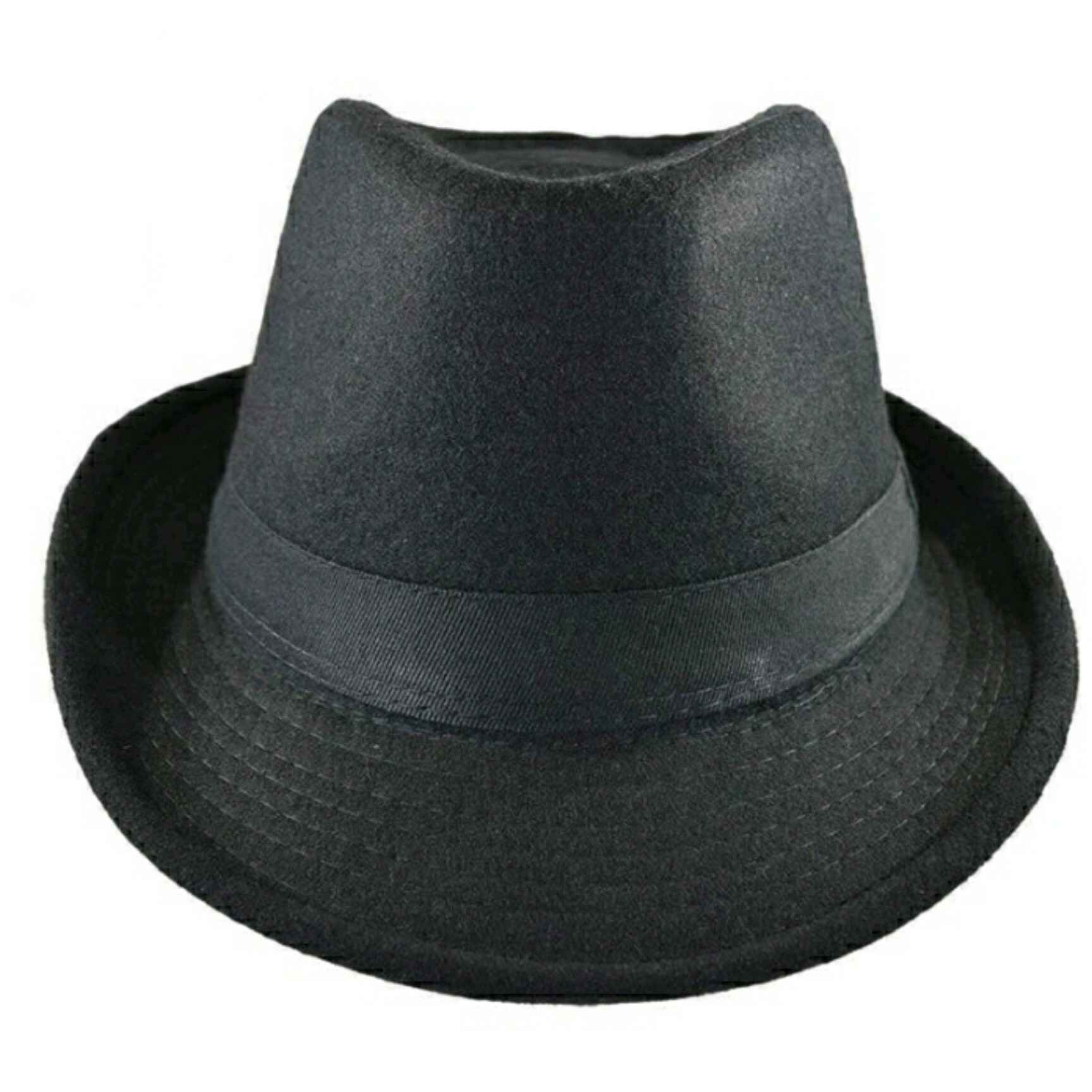 Chapeau-Hut in Schwarz Klassisch für Herren