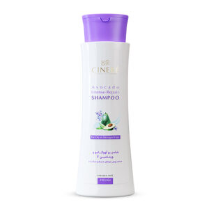 Cinere Avocado & Vitamin F Shampoo, Geeignet für trockenes & geschädigtes Haar 250 ml (x4)