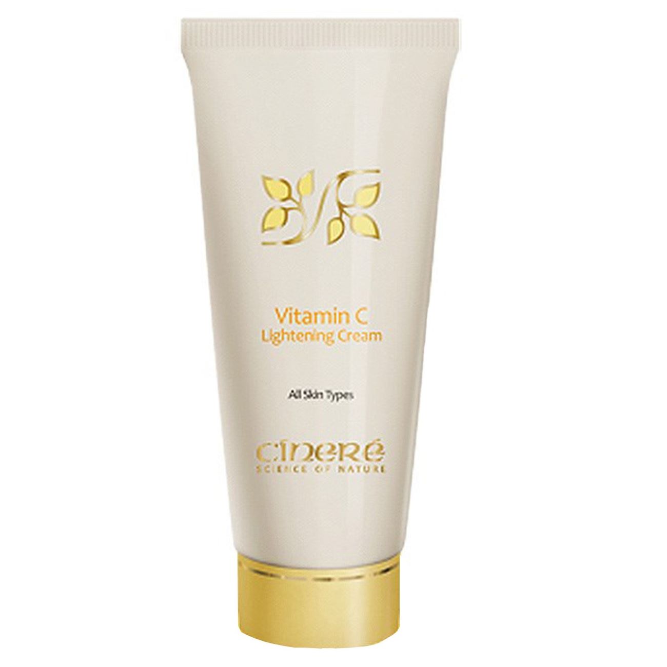 Cinere Vitamin C Creme für Hautaufhellung und Anti-Aging-Erholung