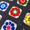 Häkel-Tischdecke Handgestrickt im Floral Design Modell Aref