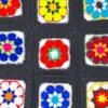 Häkel-Tischdecke Handgestrickt im Floral Design Modell Aref