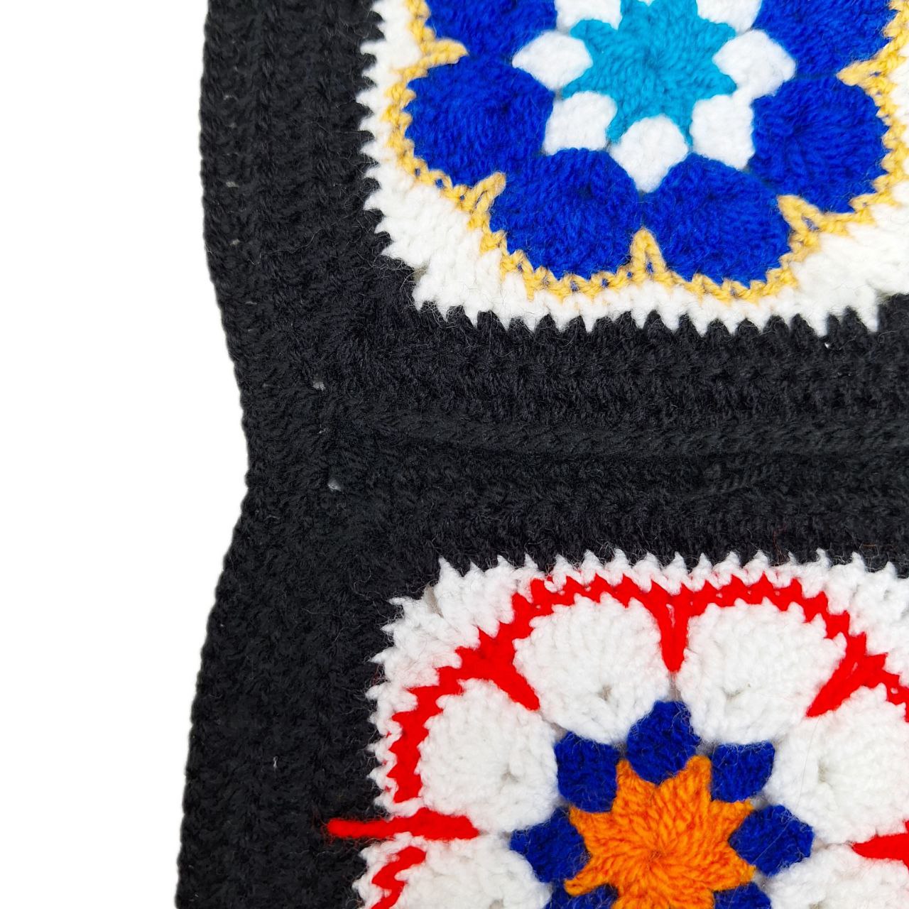 Häkel-Tischdecke Handgestrickt im Floral Design Modell Aref